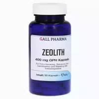 Zeolith 400 Mg Gph Kapseln 90 St