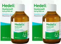 Hedelix Hustensaft 2 X 200 ml