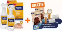 Hedrin Protect & Go Spray 2 X 100 ml Gratis Hedrin Notfall Set gegen Läuse 2 X 1 Stück