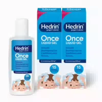 Hedrin Once Liquid Gel 2x100 Ml
