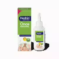 Hedrin Once Natural 2x100 Ml