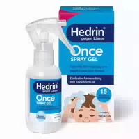 Hedrin Once Spray Gel 60 ml Spray