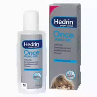 Hedrin Once Liquid Gel 100 ml Gratis Hedrin Notfall Set gegen Läuse 1 Stück
