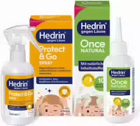 Hedrin Protect & Go Spray 100 ml Hedrin Once Natural 100 ml