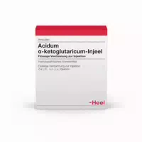 Acidum Alpha Ketoglutaricum Injeel Ampullen 10 St Ampullen