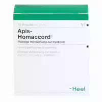 Apis Homaccord Ampullen 10 St Ampullen