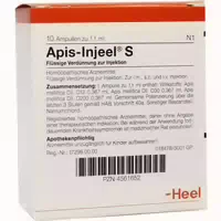 Apis Injeel S Ampullen 10 st Ampullen