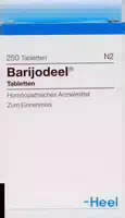 Barijodeel Tabletten 250 St Tabletten