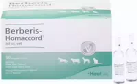 Berberis Homaccord Ad Us Vet Ampullen 50 X 5 ml