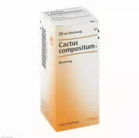 Cactus Compositum S Liquidum 30 Ml Liquidum