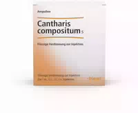Cantharis Compositum S Ampullen 10 st Ampullen