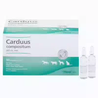 Carduus Compositum Ad Us Vet Ampullen 50x5 Ml