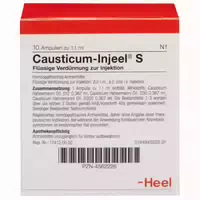 Causticum Injeel S Ampullen