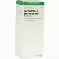 Ceanothus Homaccord Liquidum 30 Ml Liquidum