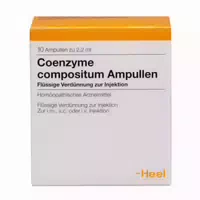 Coenzyme Compositum Ampullen 10 St Ampullen