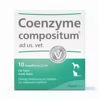 Coenzyme Compositum Ad Us Vet Ampullen 10 st