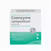 Coenzyme Compositum Ad Us Vet Ampullen 100 St
