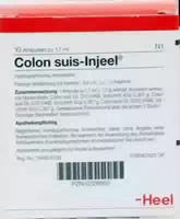 Colon Suis Injeel Ampullen 10 St Ampullen