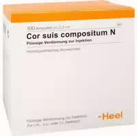 Cor Suis Compositum N Ampullen 10 St Ampullen