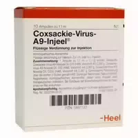 Coxsackie Virus A9 Injeel Ampullen 10 st Ampullen