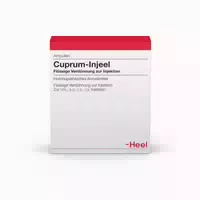 Cuprum Injeel Ampullen 10 St