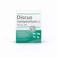 Discus Compositum Lt Ad Us Vet Ampullen 5 St