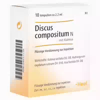 Discus Compositum N Mit Kalmia Ampullen 10 St