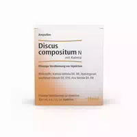 Discus Compositum N Mit Kalmia Ampullen 100 St Ampullen
