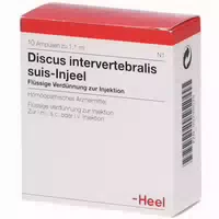 Discus Intervertebralis Suis Injeel Ampu 10 st