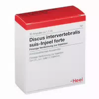 Discus Intervertebralis Suis Injeel Ampu 10 st