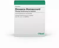 Berberis Homaccord 10 Ampullen