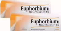 Euphorbium Comp Nasentropfen Sn Nasendosierspray 2 X 20ml