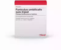 Heel Funiculus Umbilicalis Suis Injeele 10 Ampullen zu 1,1 ml