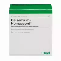 Gelsemium Homaccord Ampullen 10 st Ampullen