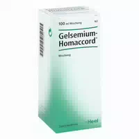 Gelsemium Homaccord Tropfen 100 ml Tropfen