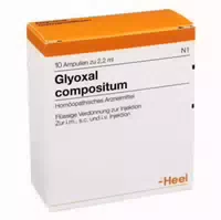 Glyoxal Compositum Ampullen 10 St Ampullen