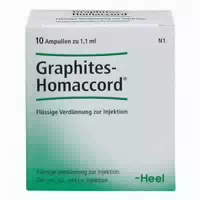 Graphites Homaccord Ampullen