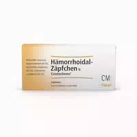 Hämorrhoidal Zäpfchen 12 St