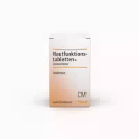 Hautfunktionstabletten N Cosmochema 250 St Tabletten