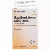 Hautfunktionstabletten N Cosmochema
