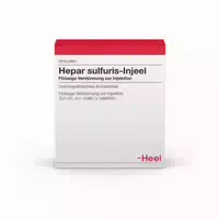 Hepar Sulfuris Injeel Ampullen 10 St