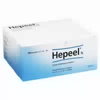 Hepeel N Ampullen 100 st