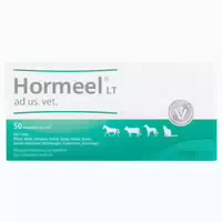 Heel Hormeel Lt Injektionslösung für Tiere Ampullen