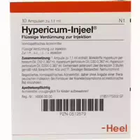 Hypericum Injeel Ampullen 10 St Ampullen