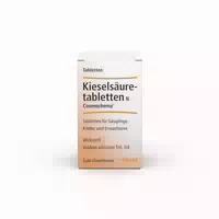 Kieselsäuretabletten N Cosmochema 250 St Tabletten