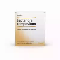Leptandra Compositum Ampullen 10 St Ampullen