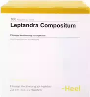Leptandra Compositum 100 Ampullen