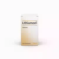 Lithiumeel Comp Tabletten 250 st Tabletten