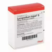 Lycopodium Injeel S Ampullen 10 St Ampullen