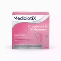 Medibiotix Cranberry & D Mannose 28 St